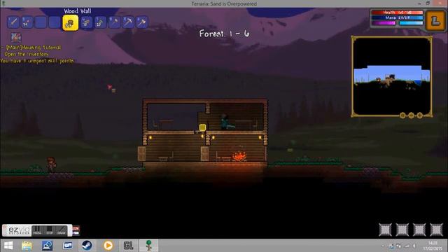 terraria N mod ep 1 "first Night" смотреть онлайн