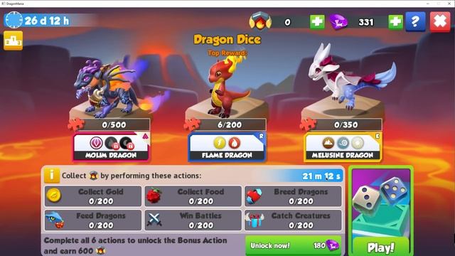 NEW "DRAGON DICE" Event EARLY ACCESS GAMEPLAY! Ancient Event FIRST LOOK! - DML смотреть онлайн