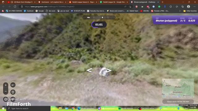 [GEOGUESSR] REDDIT LEAGUE : NXT - WEEK 2 смотреть онлайн