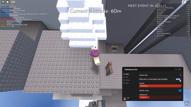 [NEW] ?Roblox STEEP STEPS Script | Fling People, Grab Ladder, Enable Jumps & More! *Pastebin 2023* смотреть онлайн