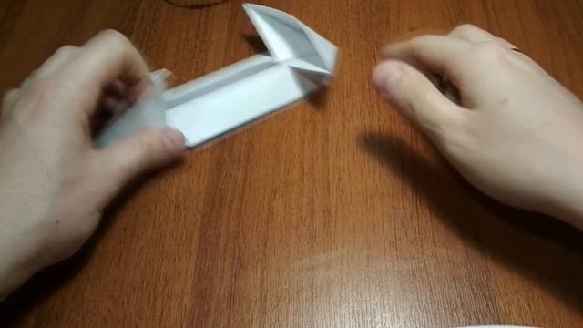 Как сделать машинку из бумаги. Оригами гоночная машина. смотреть онлайн