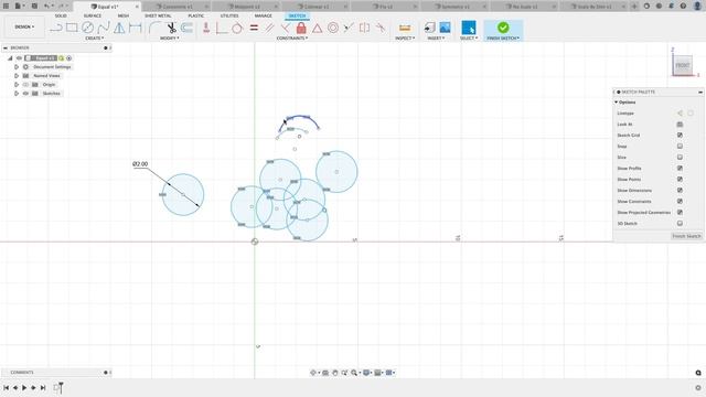 Understanding Sketch Constraints and Dimensions смотреть онлайн
