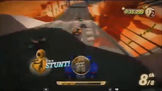 Xbox 360 Kinect - Joy Ride смотреть онлайн