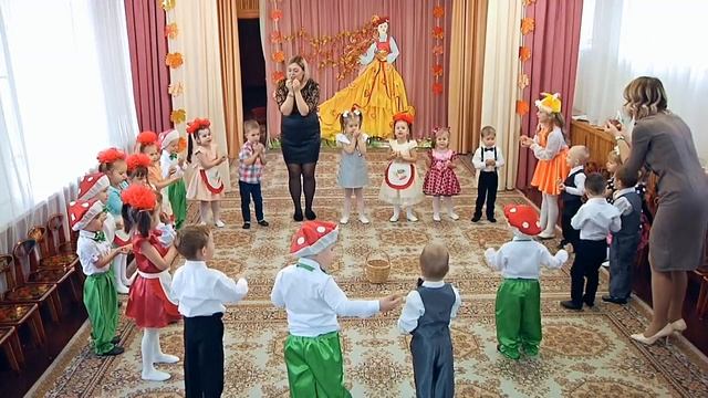 Осенний праздник младшая группа 2019 смотреть онлайн