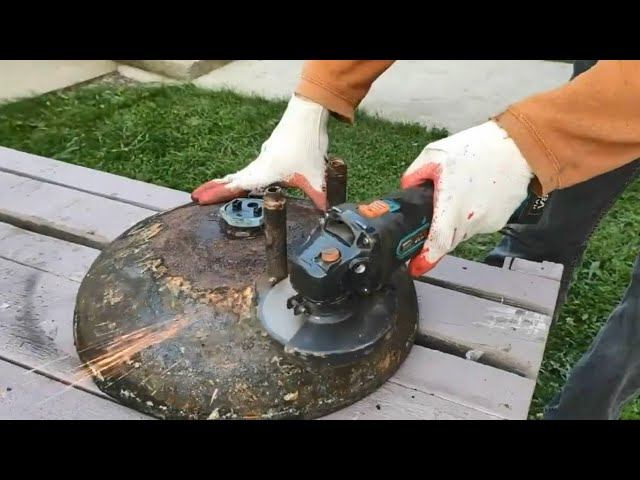 Отличная идея для дома и дачи!!! Из старого водонагревателя смотреть онлайн