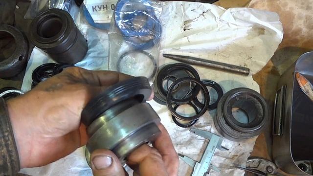 Гидроцилиндр ремонт.