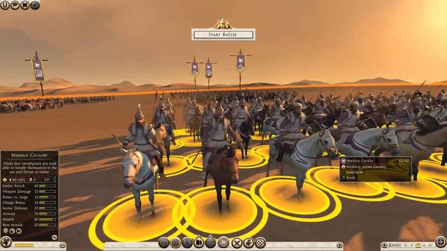 Total War: Rome II - Parthia Faction - All Units Showcase смотреть онлайн
