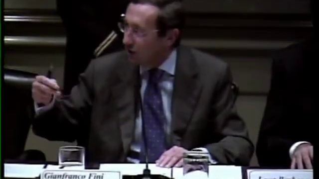 Parte III: Intervento di Gianfranco Fini-Camera dei Deputati смотреть онлайн