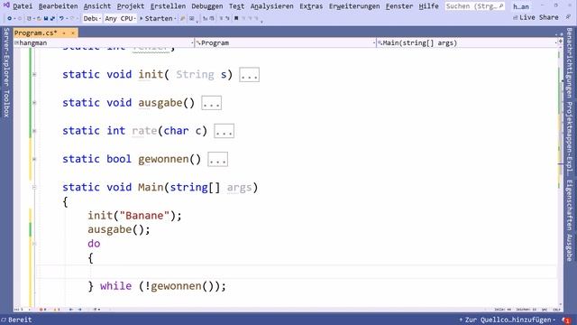 Hangman auf der Konsole смотреть онлайн