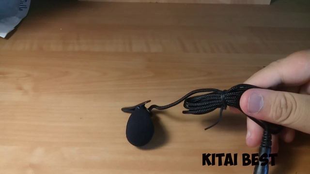 Посылка из Китая! Микрофон петличка за 1$ !!! смотреть онлайн