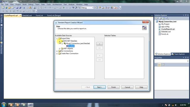 How to Create Crystal Report in vb.net wit phpmyadmin mysql database in hindi |Crystal Report Hindi смотреть онлайн