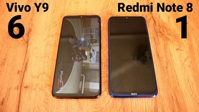 Vivo Y19 vs Redmi Note 8 - Helio P65 vs Snap 665 - Test tốc độ, đa nhiệm, camera смотреть онлайн