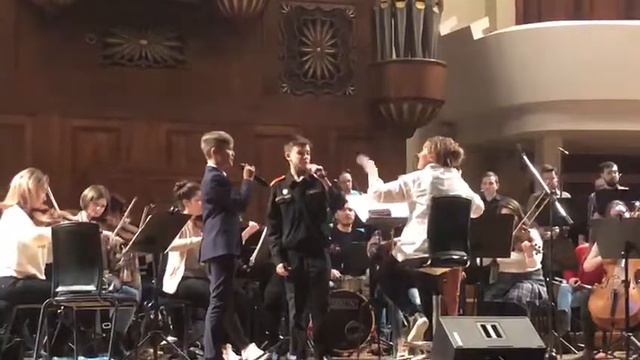 Репетиция. Солнечный круг. смотреть онлайн