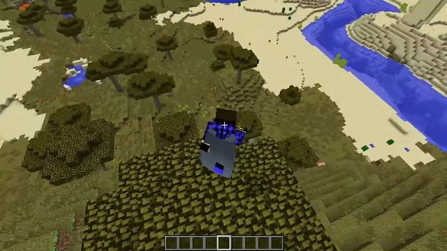 ЭЛИТРЫ В СТАРЫХ ВЕРСИЯХ || Обзор мода Minecraft #1 смотреть онлайн