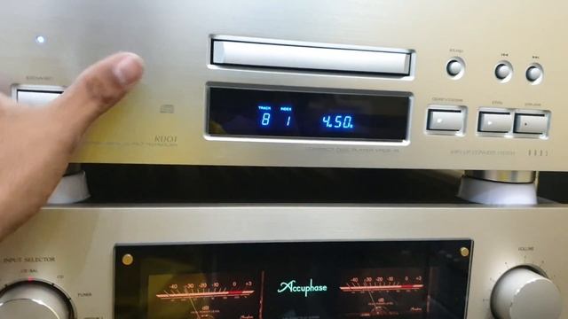 Amply Accuphay E-530 + CD Teac 15 chơi cùng JBL 4312B MKII không nói nên lời. LH 03436.12345 смотреть онлайн