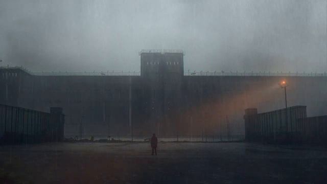 💿💀THE WALL_ Solitude In The Rain _ Post-Apocalyptic Dark Ambient Music