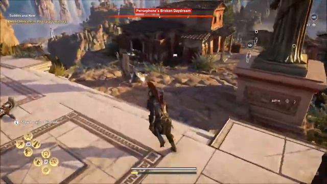 Assassin's Creed Odyssey: The Fate of Atlantis - Fields of Elysium - Walkthrough - Part 8 смотреть онлайн