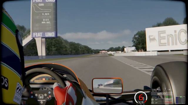 Assetto Corsa -McLaren MP4/6 - Monza 1991 смотреть онлайн