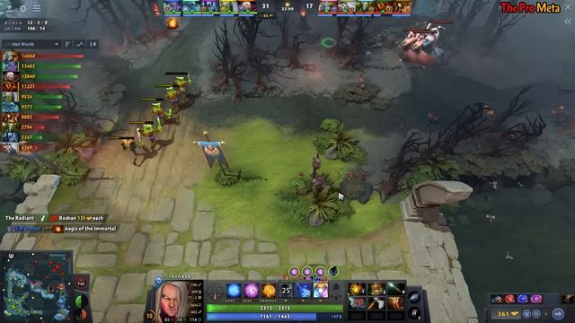 Miracle & Watson vs Satanic in an epic Dota 2 pub stomp! смотреть онлайн