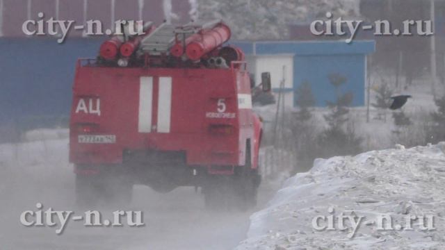 Как горит новокузнецкий «ЭкоЛэнд» смотреть онлайн