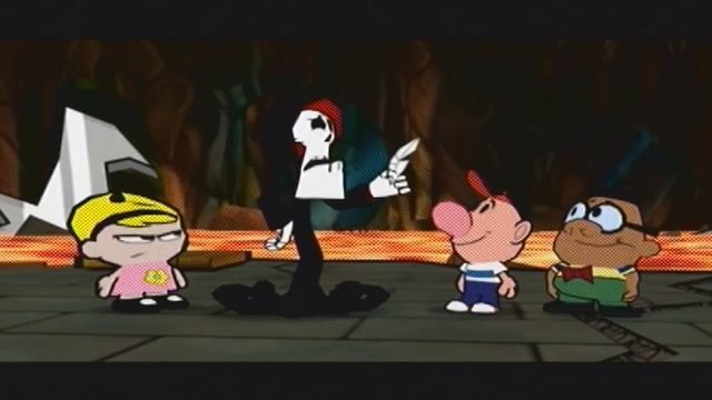 The Grim Adventures of Billy & Mandy (The Video Game) - Story Mode (Mandy) смотреть онлайн