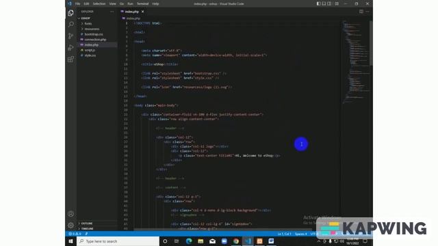 eshop task 1 | Web Programming | 1 st Year | Java Institute смотреть онлайн