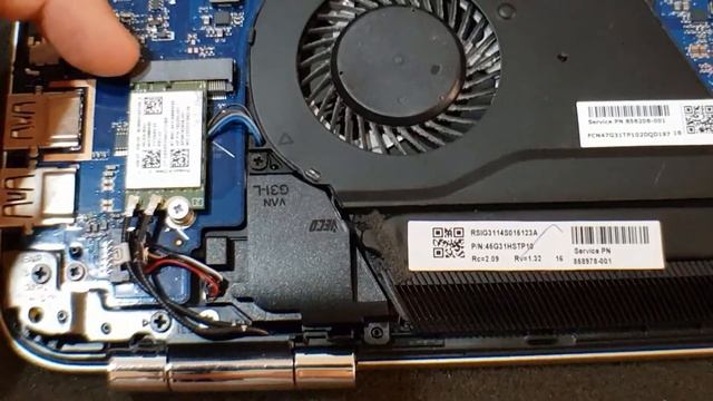 Upgrading HP Pavillion Notebook wifi card to wifi 6 смотреть онлайн