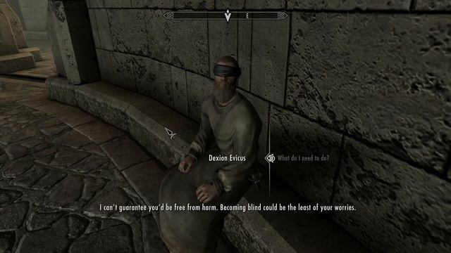 The Elder Scrolls 5 Skyrim Dawnguard Seeking Disclosure Quest Walkthrough смотреть онлайн