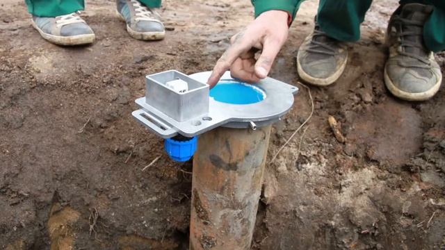 Обустройство скважины  на воду при помощи скважинного адаптера sqe комплект