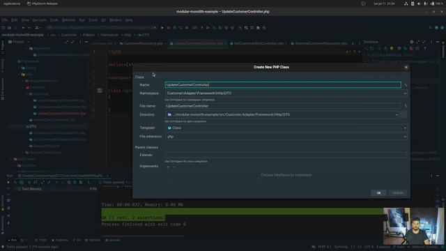 Monolito modular en Symfony - Opciones para procesar peticiones y GitHub Actions (VIII) смотреть онлайн