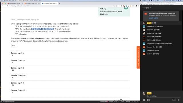 2019년 6월 18일 백기선의 코틀린 공부 9일차 смотреть онлайн