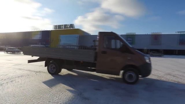 Первый Тест-Драйв ГАЗели Next 4.6 т! смотреть онлайн