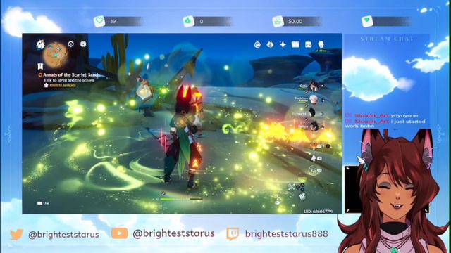 Dehya Story Quest! let's go Dehya!! || GENSHIN IMPACT смотреть онлайн