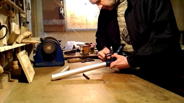 Установка средней опоры и ручки на зелинку смотреть онлайн