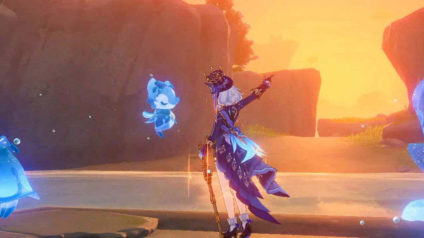 Фурина и ее водная труба. смотреть онлайн