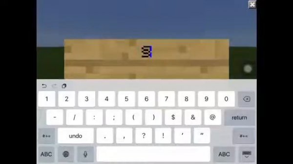 Minecraft pe 0.15.4 How To Get Color Codes