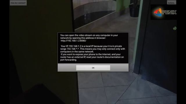 How To Use Android Phone's Camara as WIFI IP Camara смотреть онлайн