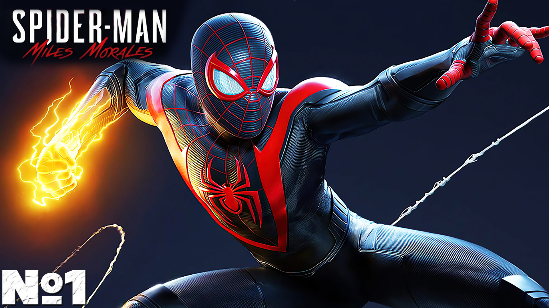 Spider-Man Miles Morales - Прохождение. Часть №1. #spiderman #milesmorales #ps5 #человекпаук смотреть онлайн