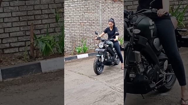 Test motor sport yamaha XSR warna unlimited Hijau. смотреть онлайн