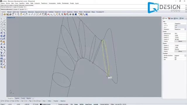 3D Modeling/Rendering Timelapse | "Juicy salif", Philippe Starck смотреть онлайн