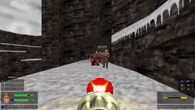 RAMP [Doom II] Level 58: Sierra Labs: The Infernal Tempest смотреть онлайн