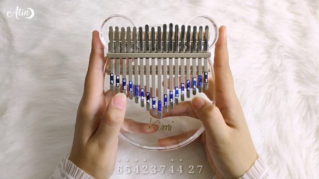 Genshin Impact || Liyue Mountain Soundtrack || Kalimba Cover With Notes