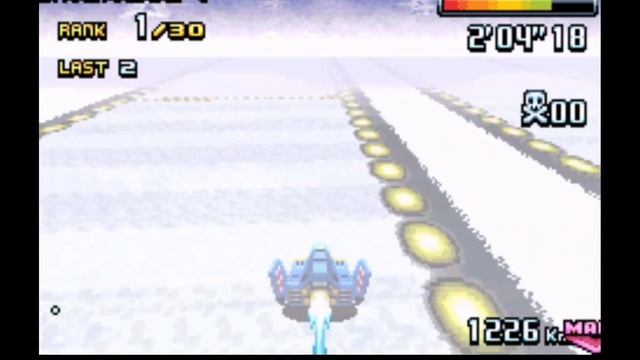 F-Zero GP Legend - Bronze Cup - Nintendo Gameboy Advance gameplay! смотреть онлайн