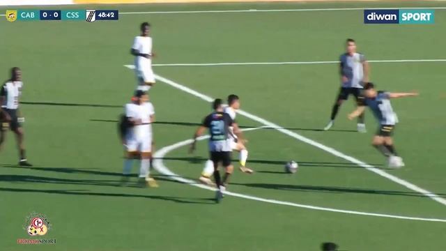 ملخص مباراة النادي الرياضي البنزرتــــــي والنــادي الرياضي الصفاقســــي CAB 0-0 CSS смотреть онлайн