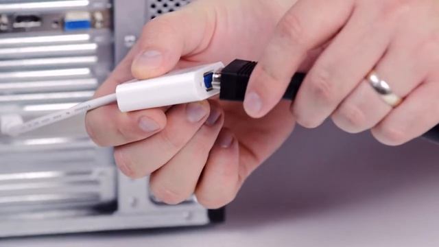 Easy To Use USB 3.1 Type C To VGA Converter #23-226-003 смотреть онлайн