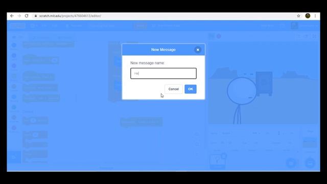 How to make a Henry Stickmin Game - Tutorial (Scratch) #2 - Cutscene & Options смотреть онлайн