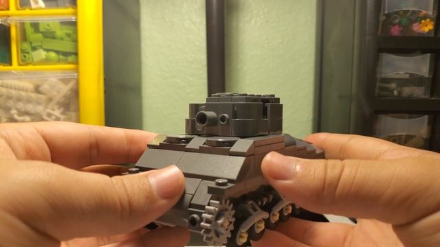 Lego Update! (custom remake m4 sherman/ tiger E/ Ford gt 40) смотреть онлайн