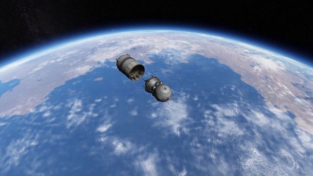 Vostok 1: First Man In Space - Stock KSP Reconstruction