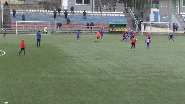 СШОР-2008 (Тверь) vs ФК Дмитров. 5-2. Товарищеская игра. Тверь. 2018-04-22 смотреть онлайн