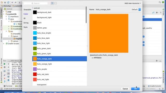 Create a Custom Android Library + Use a Fragment - Part 1 смотреть онлайн